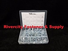(2) Grade 5 Fine Thread Bolt, Nut & Washer Assortment / Kit / Set 334pcs