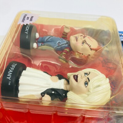 CHILD'S PLAY BRIDE OF CHUCKY & TIFFANY Mini Figure Set Good Guys