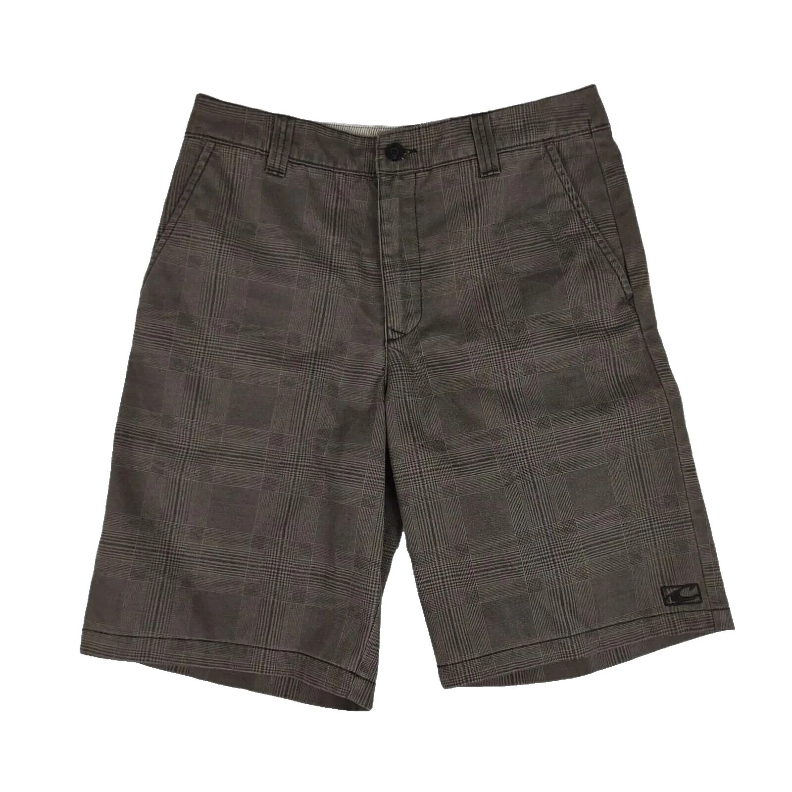 O'Neill Cotton Check Shorts for Men