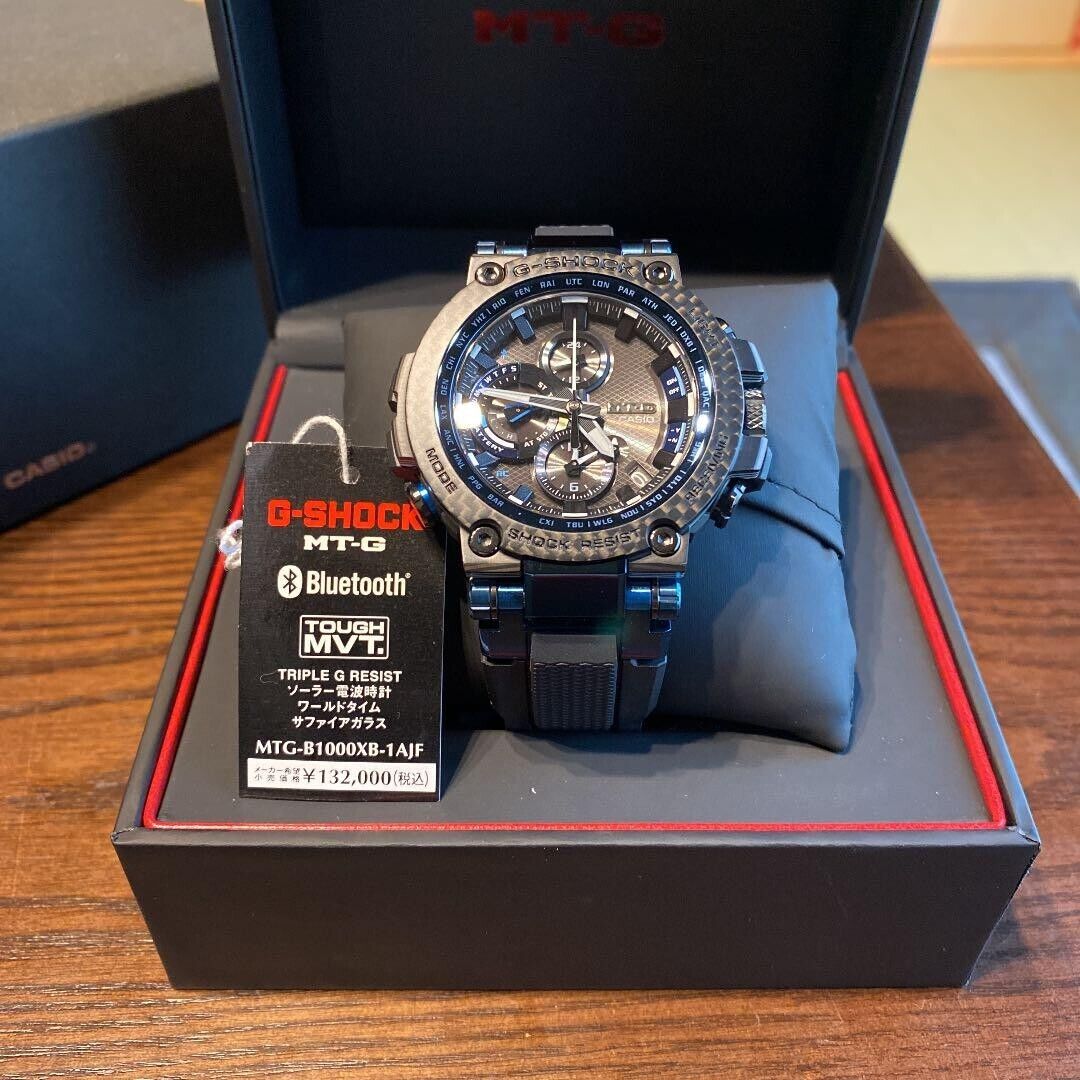 G-SHOCK MTG-B1000XB-1AJF Men's Digital Wristwatch Black From G-SHOCK MTG-B1000XB-1AJF Men's Digital Wristwatch Black From