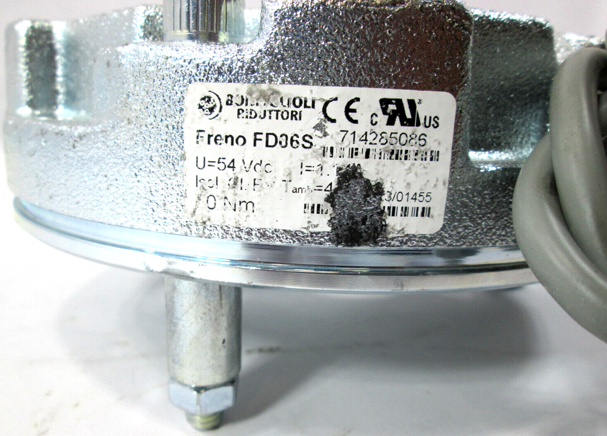 BONFIGLIOLI RIDUTTORI 714285086 FD06s Electric Brake Coil | eBay