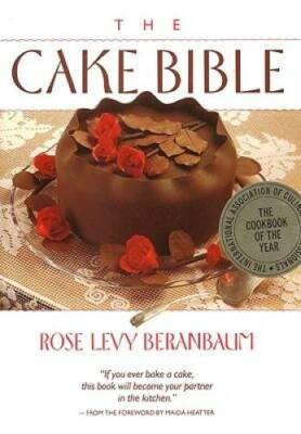 #ad The Cake Bible Hardcover By Rose Levy Beranbaum GOOD $6.55