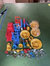 MPC BEYOND TOMORROW Lunar Space Station Playset 1976 Mixed Parts 2 Broken Pieces