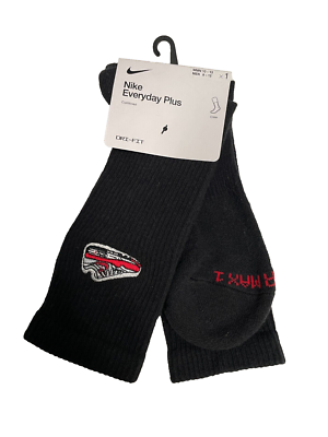 nike air max socks black