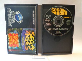Sega Saturn Game - Sega Ages Vol.1 (Contains 3 Games )( Boxed )( Pal) 11239024