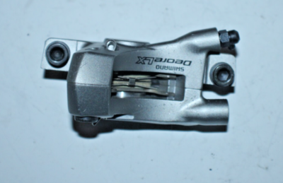 Deore LX Hydraulic Disc Brake Caliper Gray 74mm Post Mount BR-M585