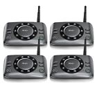 Updated 10Channel Hands-Free Full Duplex Fm Wireless Intercoms for Home Business