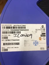 MCP79410T-I/MNY MICROCHIP IC RTC CLK/CALENDAR I2C 8-TDFN ROHS 6 PIECES