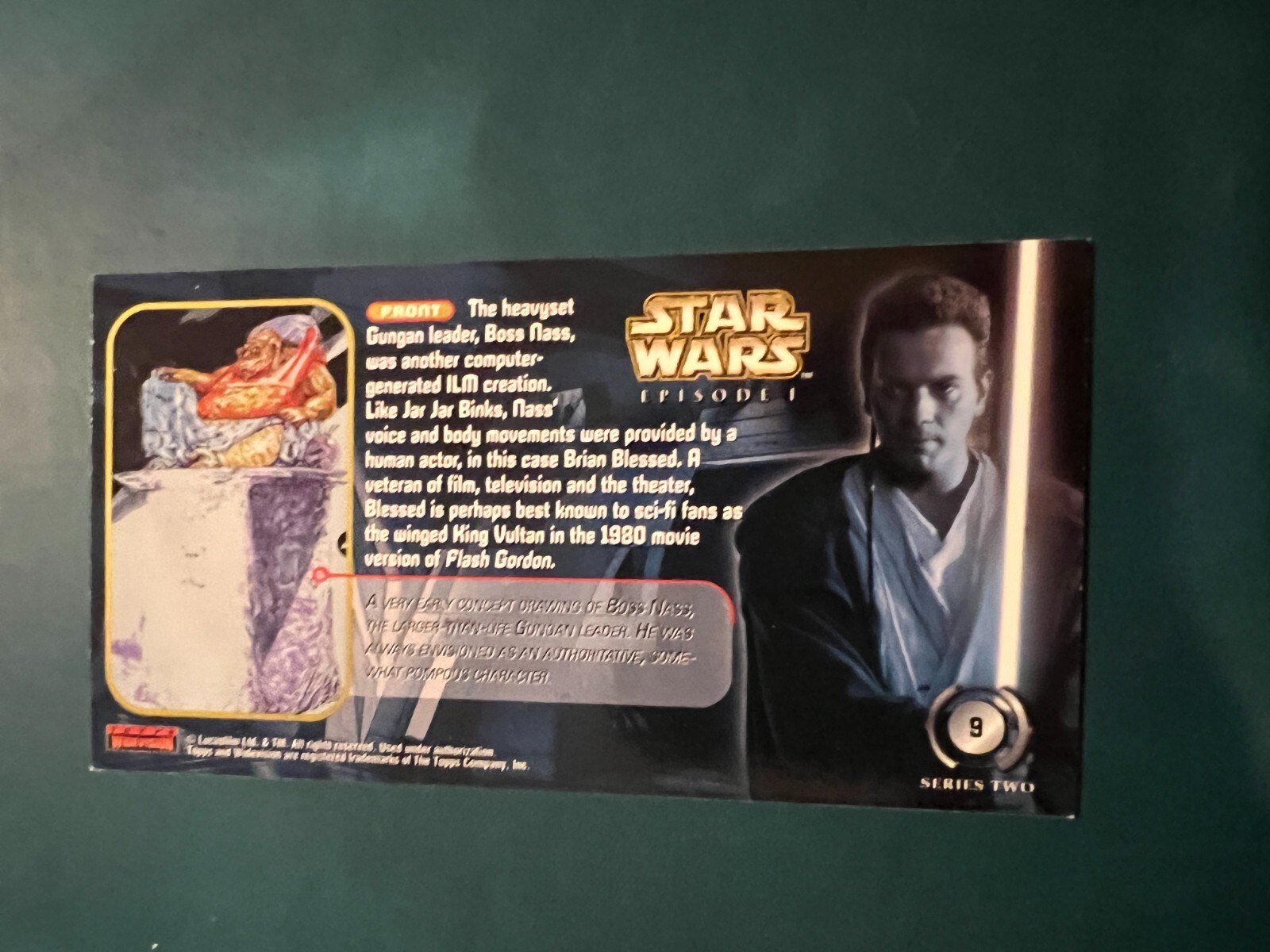 1999 Topps Star Wars Episode I SERIES 1-2 Widevision Complete Your Set U Pick - Picture 190 of 331