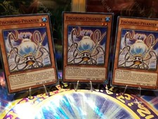 Yugioh 3 × Fischborg Pflanzer