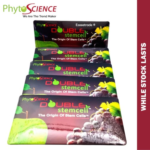 PHYTOSCIENCE Doble Célula Madre Anti Envejecimiento Manzana Uva Células Madre Frescas Envío Gratis - Imagen 10 de 39
