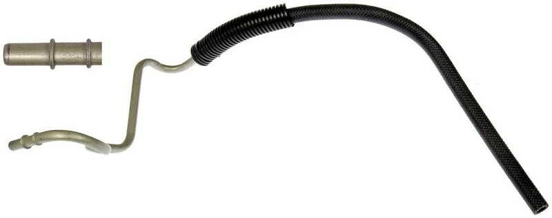 Entrada de línea de enfriador de aceite Trans (superior) para Ford Taurus Dorman 1997-1999 339LN83 Foto 2 de 4