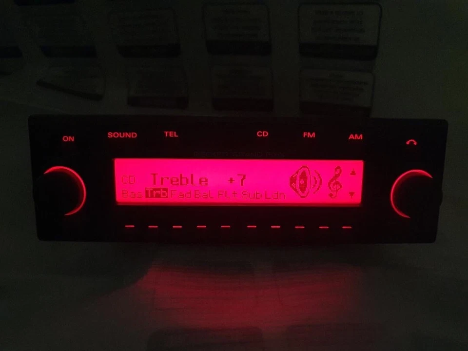 BECKER Grand Prix BE7992 Autoradio MP 3 AUDI VW BMW MERCEDES OLDTIMER TOP - Bild 2 von 4