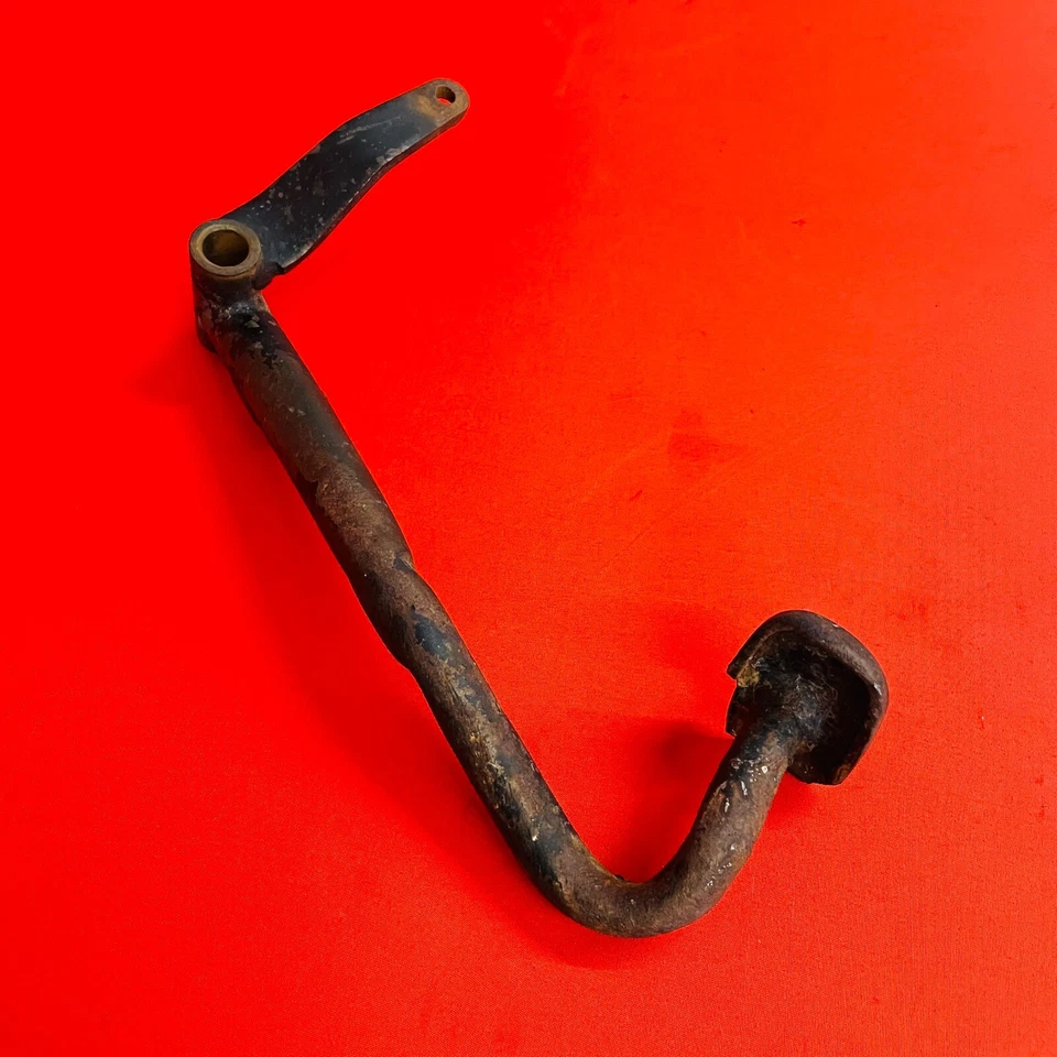 Pedal de palanca de freno trasero Z50 genuino OEM HONDA Z 50 MINITRAIL 1979-1987 Foto 4 de 4