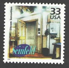 US. 3191c. 33c. "Seinfeld" TV Series, 1991. Celebrate The Century. MNH. 2000