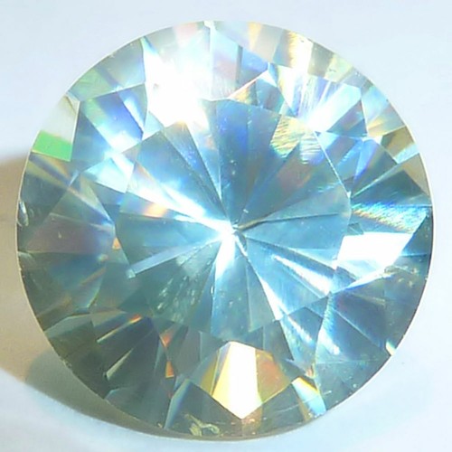 Lab Created Zincite Round, Oval, Emerald Faceted Loose Gemstones Fine Cut AA+ - Picture 10 of 16