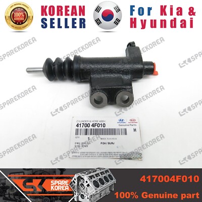 Genuine/OEM 417004F010 CYLINDER & HOSE ASSY for Hyundai Porter 2