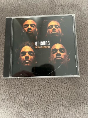 Orishas - CD - A lo cubano (15 tracks, 1999, EU)