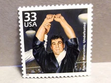 SCOTT #3187K CELEBRATE THE CENTURY 1950'S  ROCKY MARCIANO 33 CENT STAMP - MNH