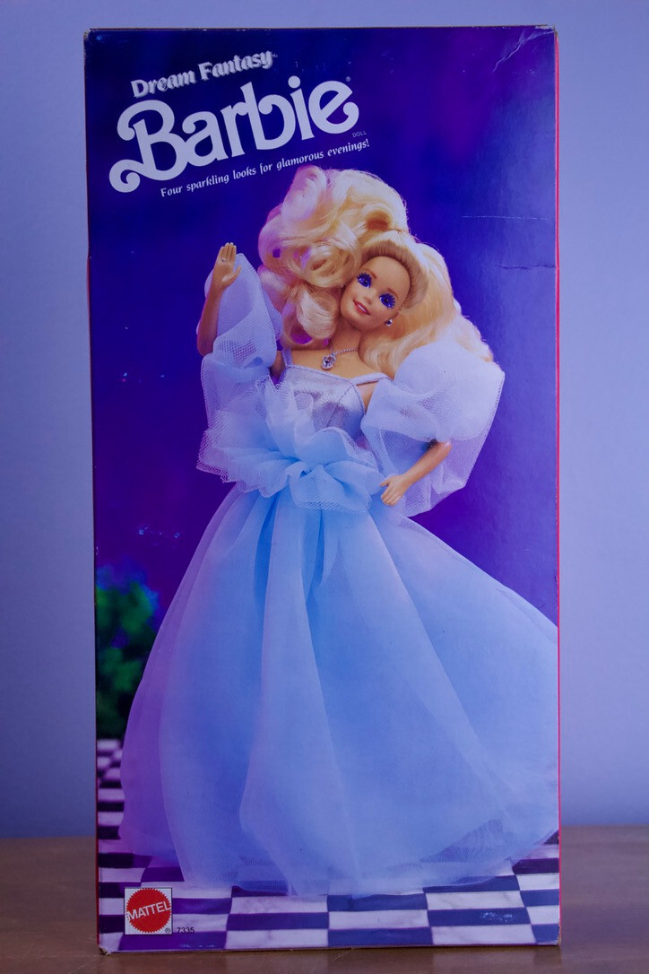 4730 NRFB Mattel Walmart Dream Fantasy Barbie Doll Limited Edition
