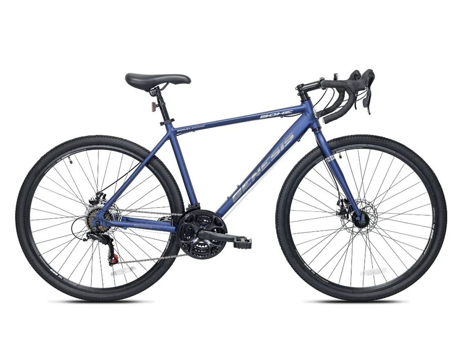 Kent Bohe Men’s Gravel Bike 700c Denim Blue New In Box Unopened - Image 2 of 4