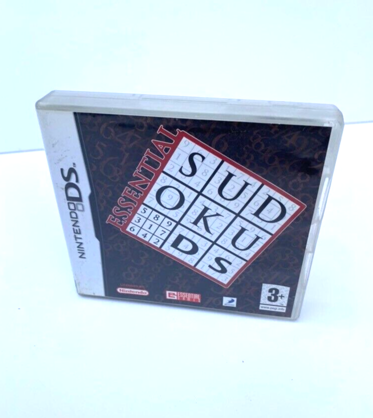 Essential Sudoku DS (Nintendo DS, 2006) [Free UK P&P] Puzzle