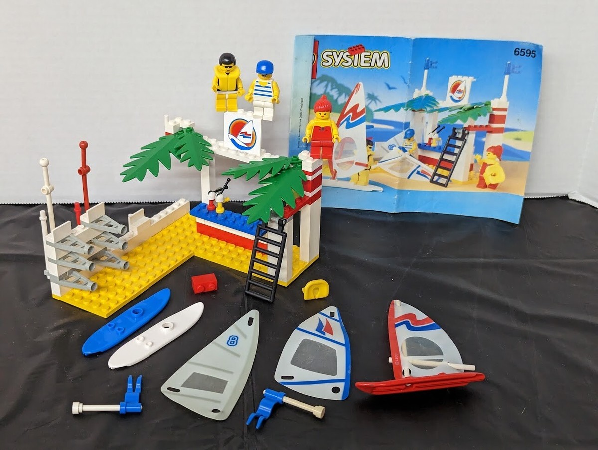 Lego # 6595 Classic Town Surf Shack - Vintage 1993 Lego NOT