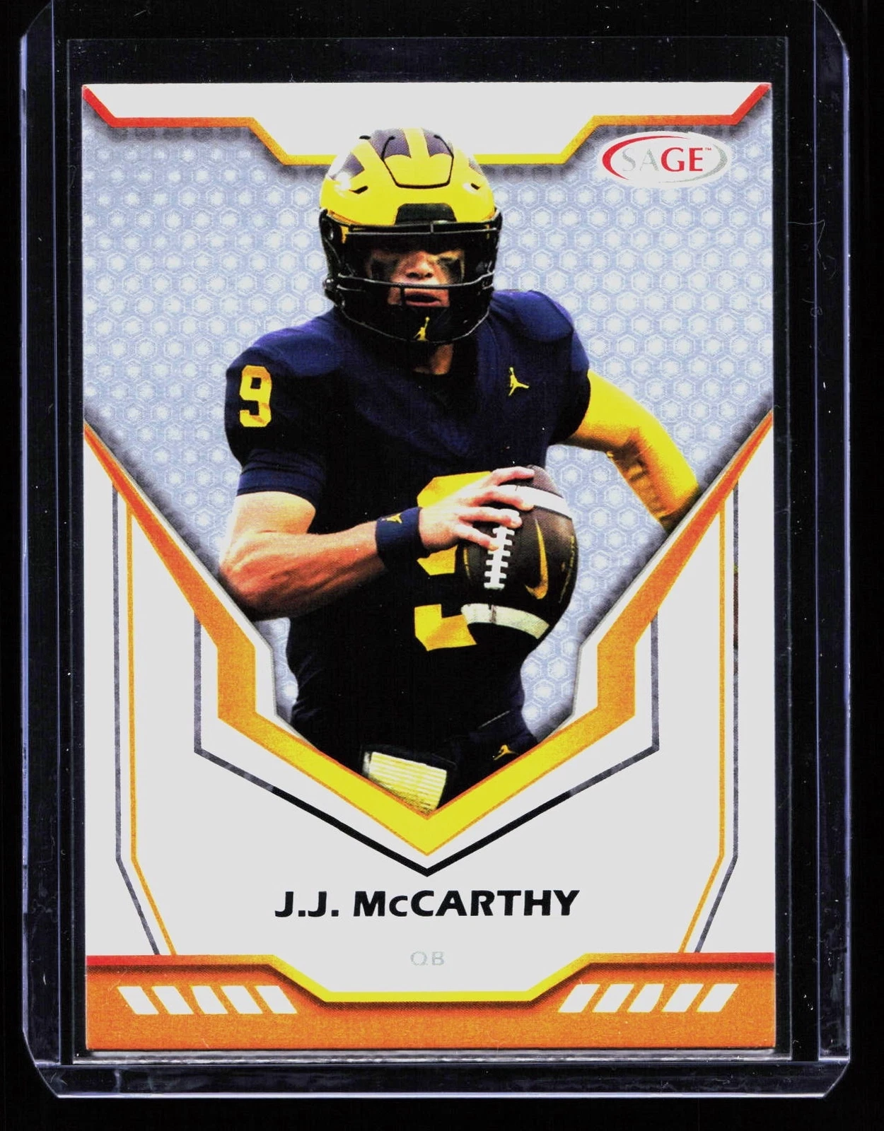 JJ McCarthy Sage #135 Silver