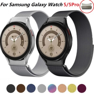 Magnetic Loop Watch Band Strap For Samsung Galaxy Watch 5 40/44mm & 5 Pro 45mm