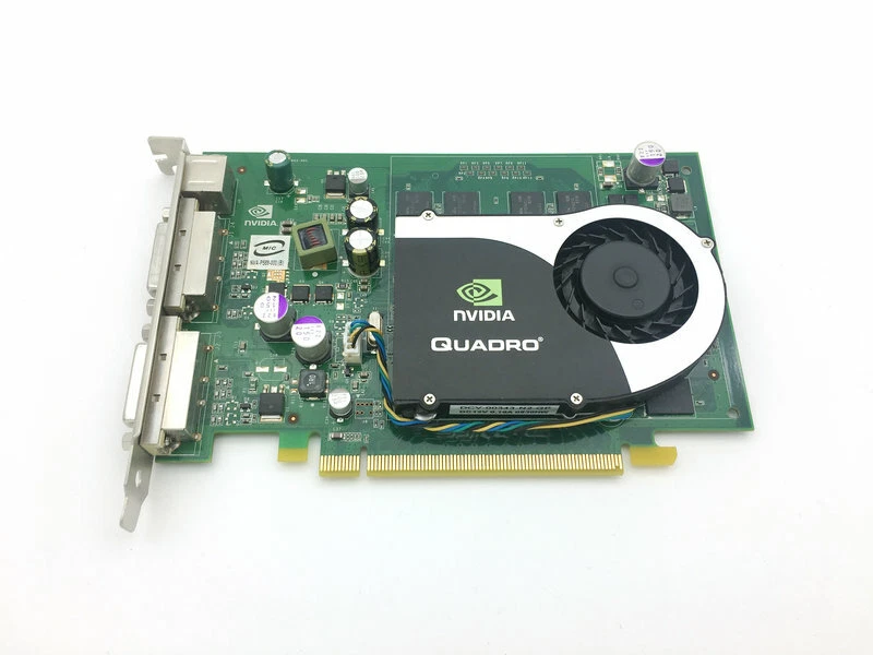 NVIDIA Quadro P588 FX1700 180 10588 0002 A01 259MB Graphics Computer