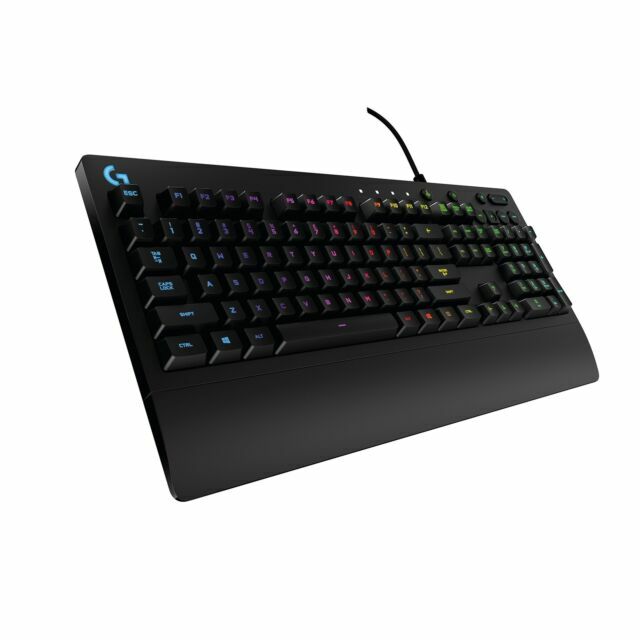 Logitech G213 Prodigy Gaming Keyboard - Black 920-008083