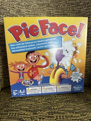 Hasbro Gaming Pie Face! Spiel - Partyspiel für Familie - Bild 1 von 2
