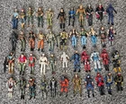 New ListingLot of 44 Hasbro G.I. Joe 25Th Anniversary Figures & Stands - Good Condition