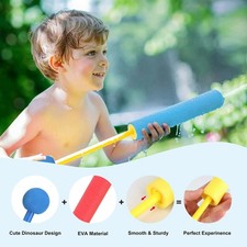4pcs Foam Water Blaster Guns for Kids   30ft Range Pool  Beach Toy Set - NEW