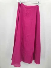 Pre-Owned Xirena Pink Size XS A-Line Maxi Skirt