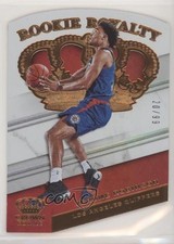 2018-19 Panini Crown Royale Rookie Royalty 20/99 Jerome Robinson #12 ni4