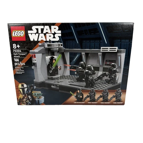 *Retired* LEGO Disney Star Wars: Dark Trooper Attack Set 75324 New/Sealed