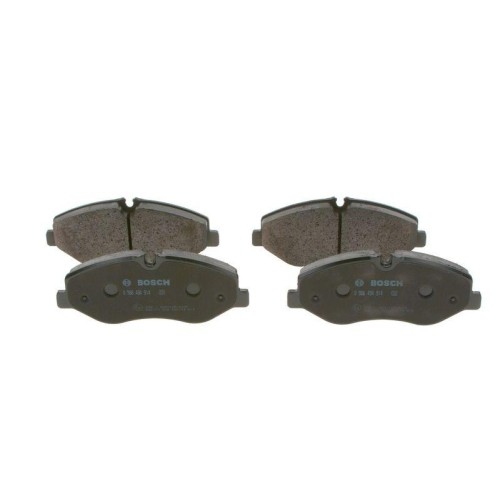 Plaquettes de frein Bosch 0986494914 pour trajets de montagne en Mercedes