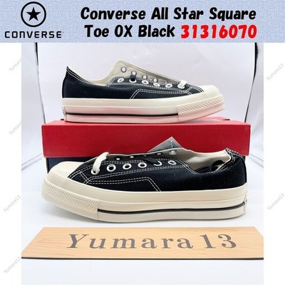 27cm 黒／CONVERSE ALL STAR SQUARETOE OX CONVERSE ALL STAR SQUARETOE OX / TOYA HORIUCHI 31315790