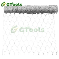 Metal Mesh Pencing 0.9mm 72in*50ft 2in Holes Quality Galvanized Poultry Net