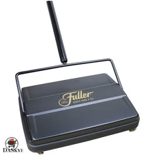 Portable Electrostatic Floor Sweeper - Fast 9" Cleaning for Homes and Offices