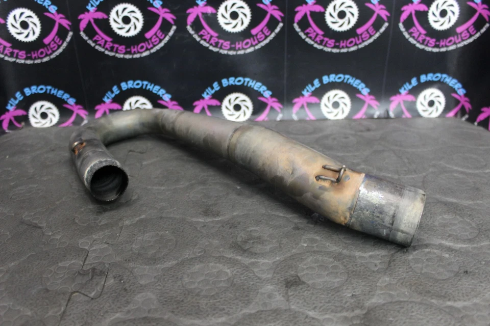 Yamaha 10-11 YZ250F 2011 OEM tubo de escape cabezal 17D-14611-50-00 Foto 3 de 4