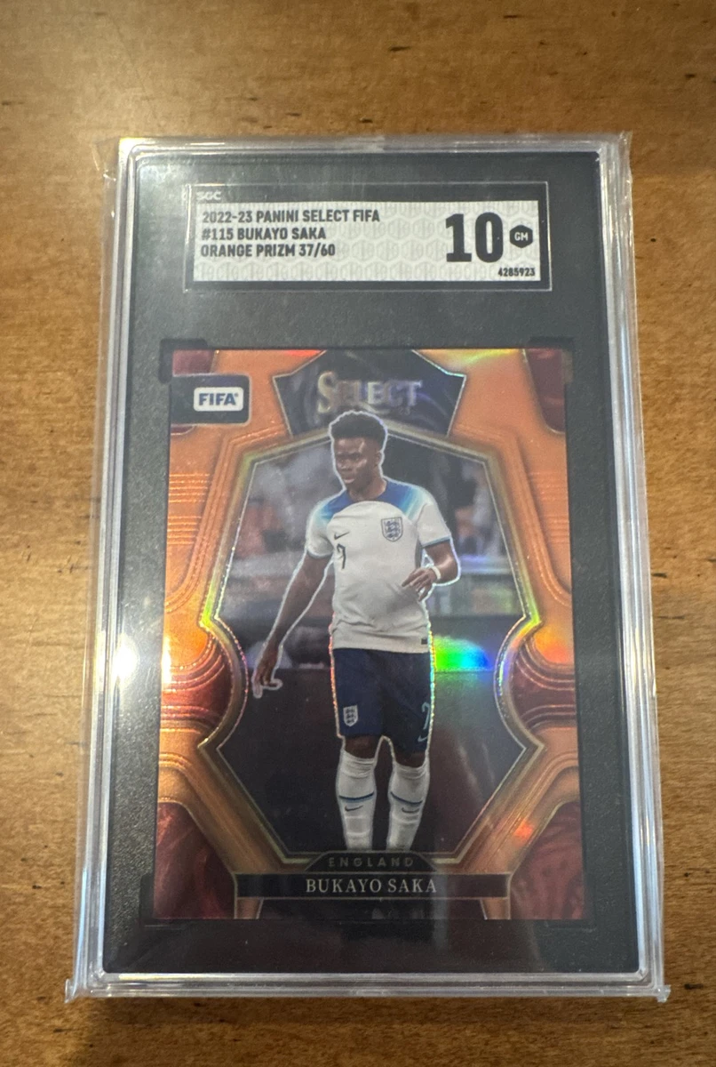2022-23 Panini Select FIFA Bukayo Saka #115 for sale | eBay