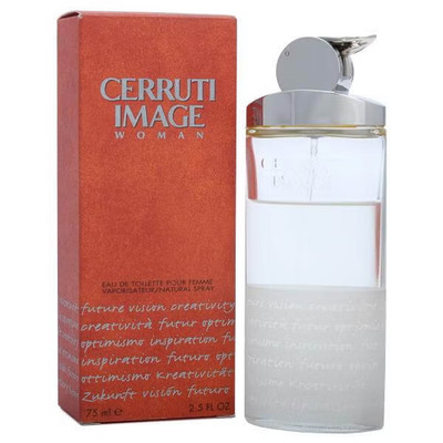 Cerruti Image Woman 75 ml Eau De Toilette EDT NEW NEU