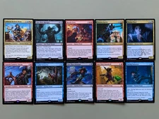 MTG Blue Black Red UBR Admiral Beckett Brass Pirates Commander Deck XLN COM EDH