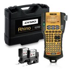 DYMO Industrial Label Maker & Carry-Case RhinoPRO 5200 Label Maker, for Job Site