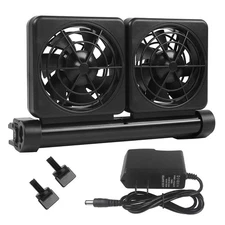 Aquarium Chillers Cooling Fan, ColdWind Cooling System for Salt/Fresh Water (...
