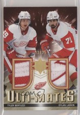 2021 Upper Deck Ultimate Collection 33/35 Tyler Bertuzzi Dylan Larkin Patch 2d8