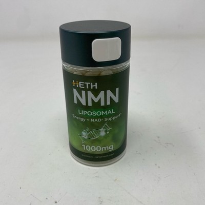 HETH NMN Liposomal 1000mg 60 Capsules - Green
