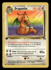 Dragonite (19) Rare 1st Edition Fossil 19/62 HP Pokémon TCG